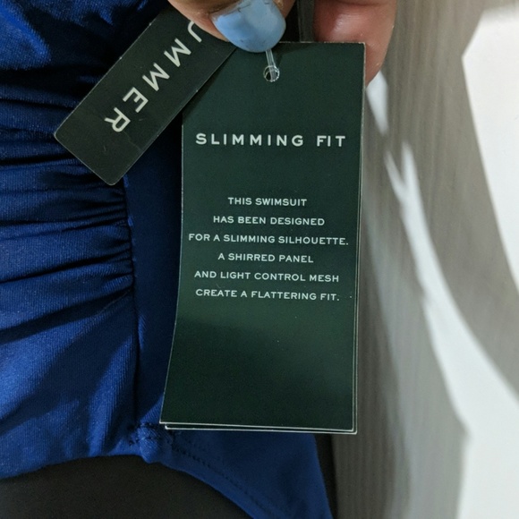 Ralph Lauren Navy Beach Club Bikini - Picture 8 of 8